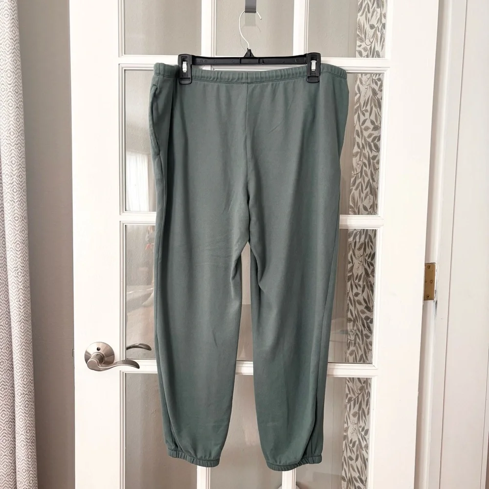 AUDEN Brushed Fabric Sleeveless Pajama Set Sz XL - Picture 6 of 10